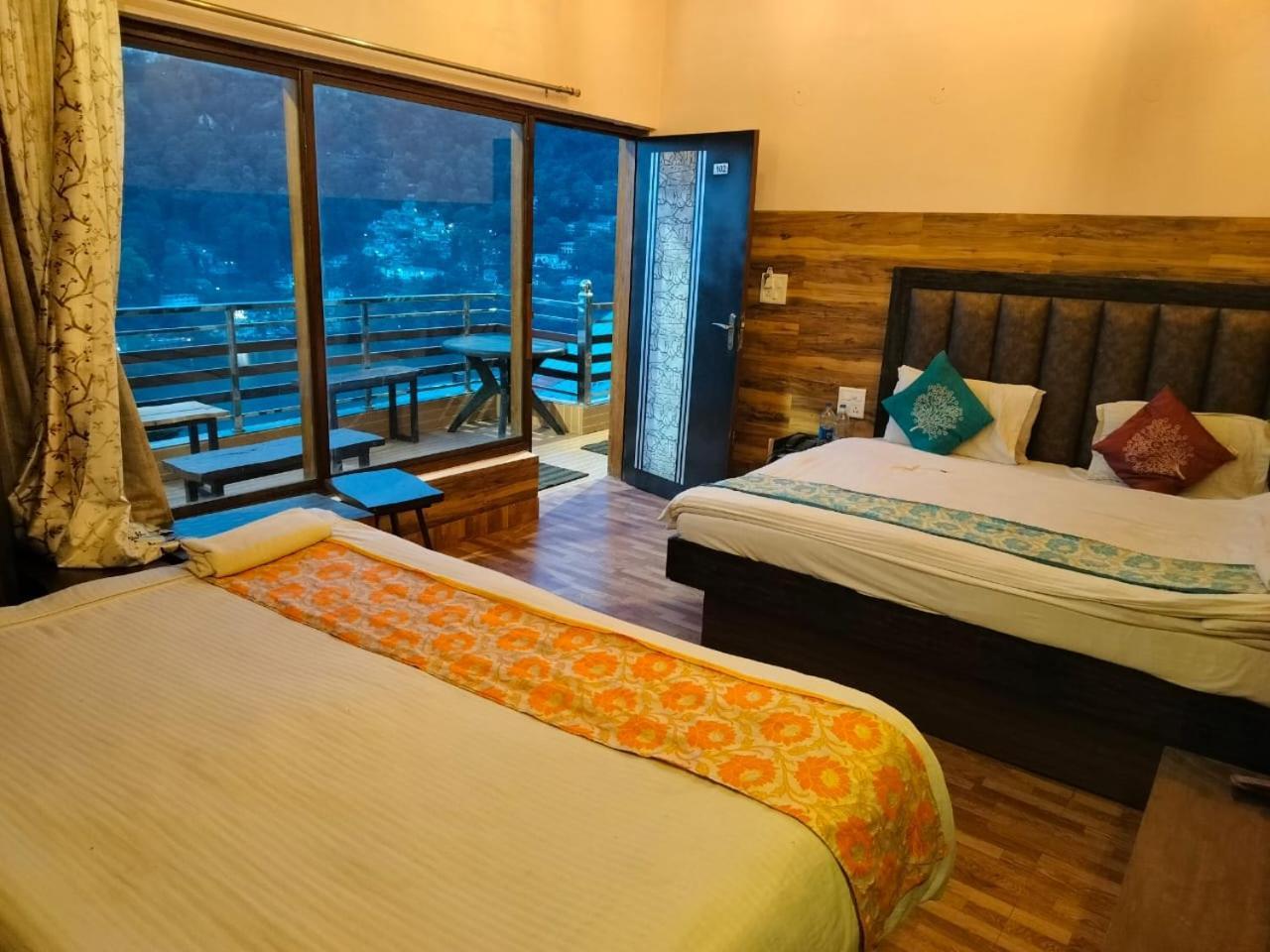 Hotel Surya Lake View Nainital Exterior photo