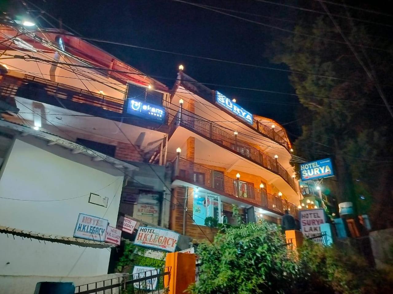 Hotel Surya Lake View Nainital Exterior photo